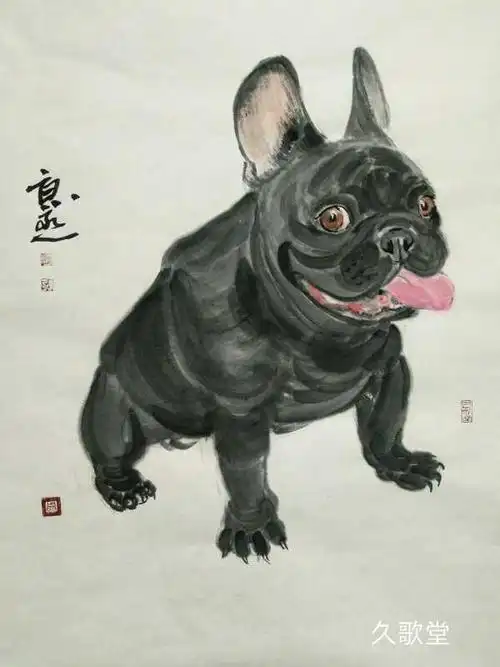 二哈(汪汪汪)旺旺旺