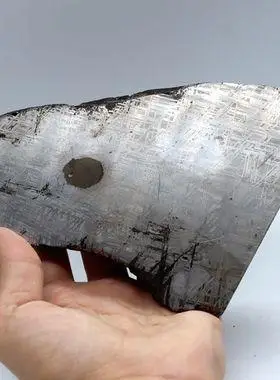 瑞典m铁陨石标本切片