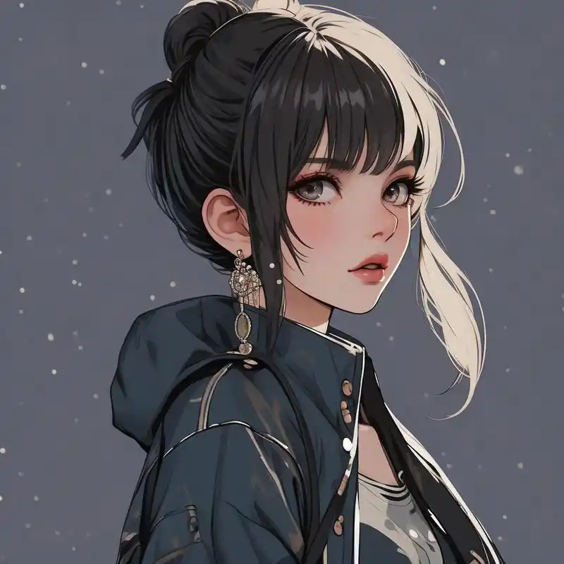 女生头像高级霸气90让人一眼就爱上93