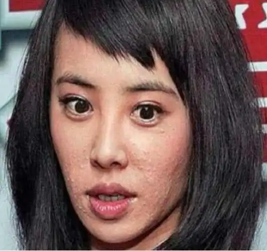 娱乐圈女明星的丑照谁的最辣眼原来赵丽颖也没能幸免