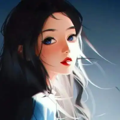 精致气质女生动漫头像图片