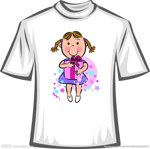 卡通t恤设计图__服装设计_广告设计_设计图库_昵图网nipic.com