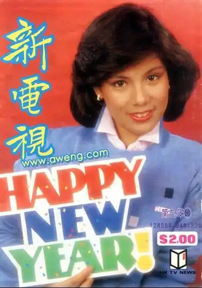 翁美玲怀旧杂志封面集锦