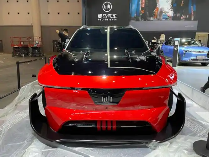 成都车展探馆:威马冠军实车提前曝光-新浪汽车