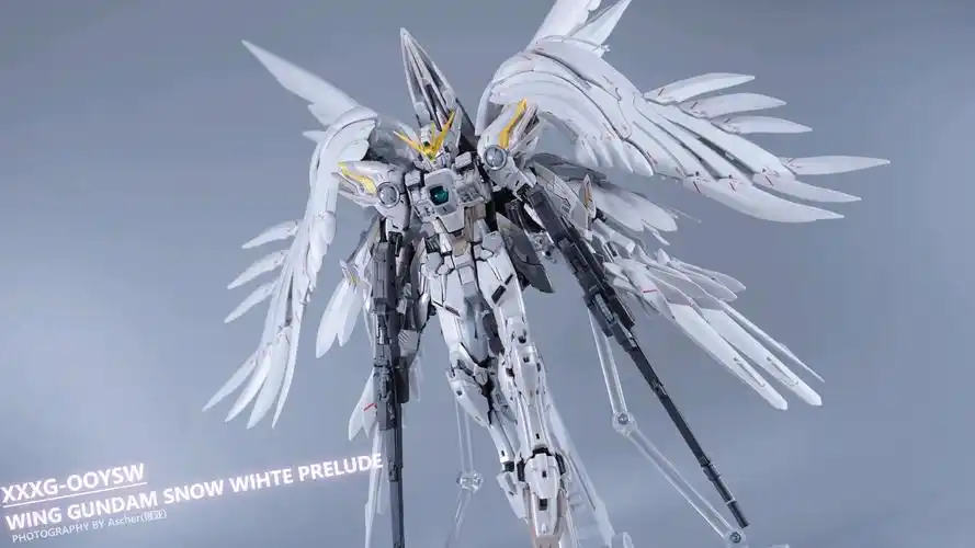 吧友展示银亚gffmcfix1021飞翼高达白雪姬