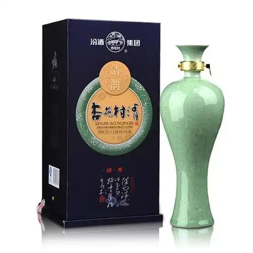 杏花村 52°汾酒清韵475ml6瓶