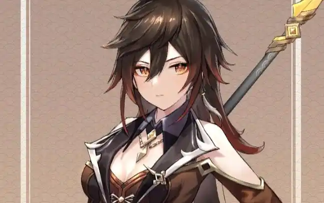 当钟离娘化并学会屁斜枪法