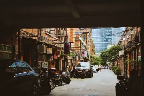 上海老巷子.