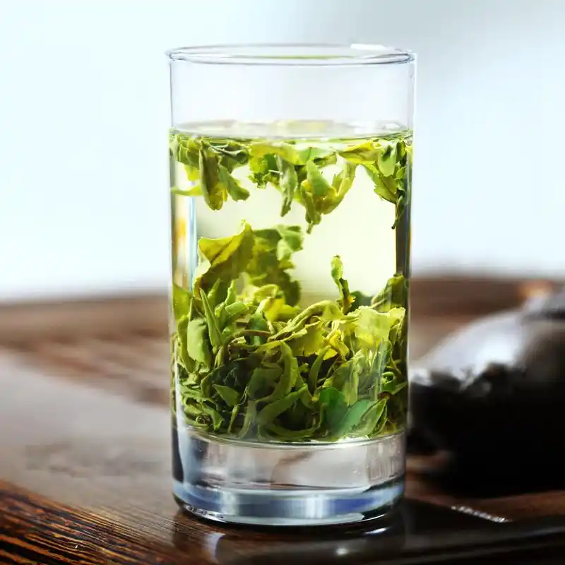 御青2012新茶日照绿茶幽韵筒装50克