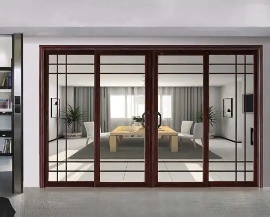 客厅推拉门效果图