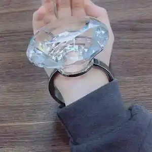 449人付款淘宝大钻戒玩具恶搞仿真大钻石戒指大戒指夸张大尺码整蛊