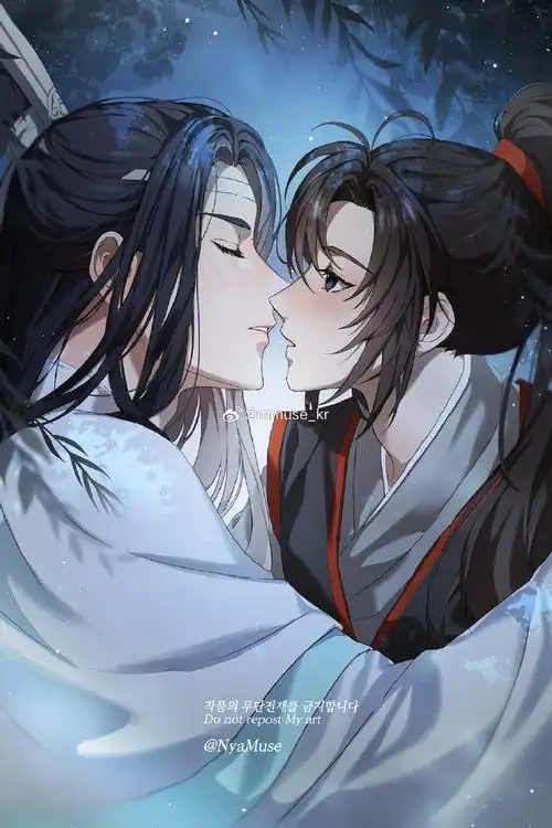 #魔道祖师##蓝忘机##魏无羡#