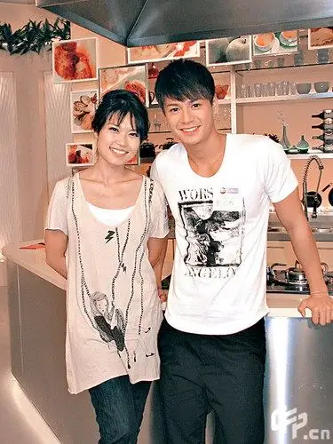 罗仲谦入厨讨好绯闻女友傅颖 自认传统"煮夫"