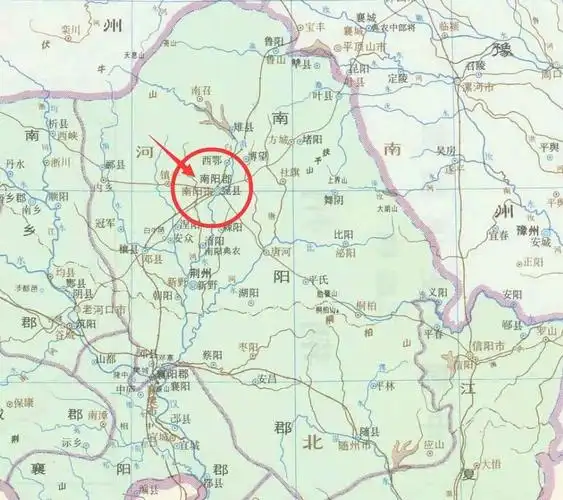 三国名相诸葛亮的躬耕地南阳,到底在哪?