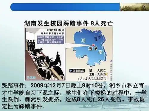 事故被 定性为踩踏事件.