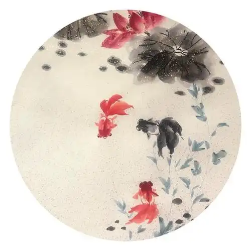 国画小金鱼绘画步骤详解