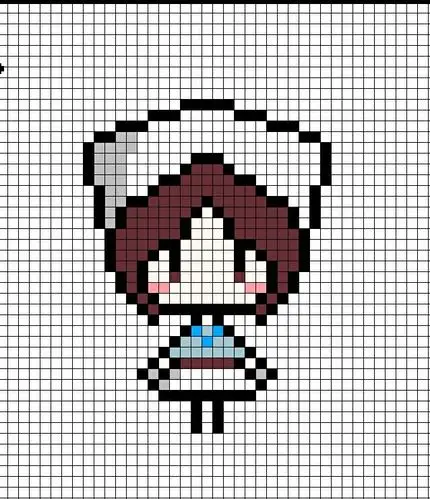 第五人格拼豆超级喜欢的医生小姐姐