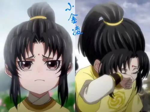 原创魔道众人的小时候羡羡怕狗惹人怜江澄嘟嘴超萌师姐真好