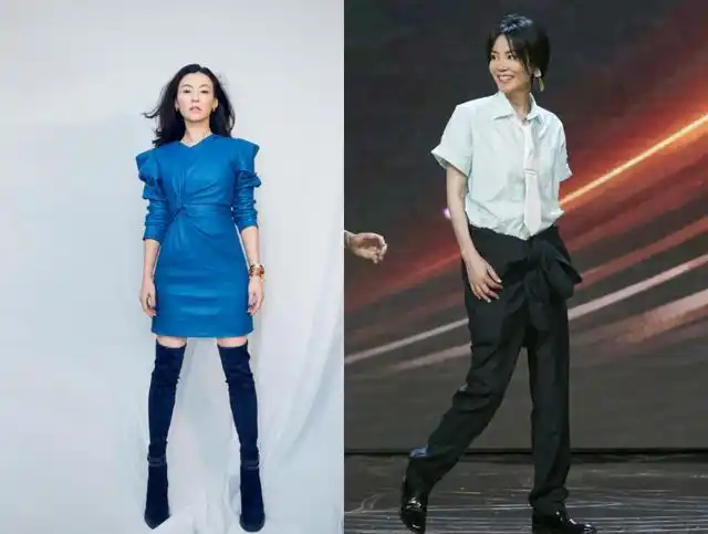 50岁王菲,体重只有87斤,坦言减肥很简单,不用运动跑步