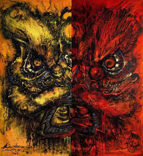 陈英杰作品《再造乾坤 xiv》,2019