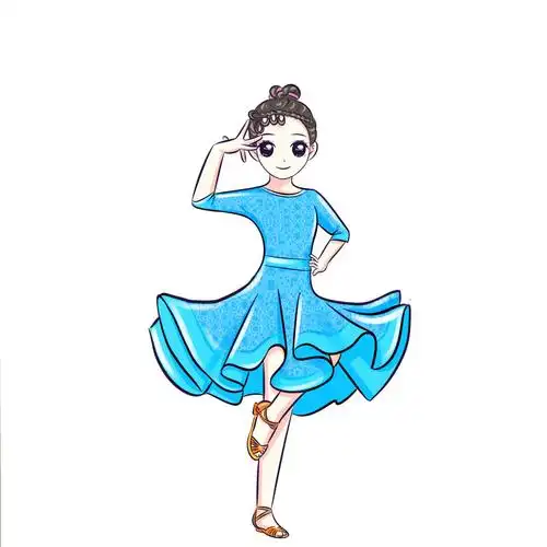 小铮铮笔记——拉丁舞女神