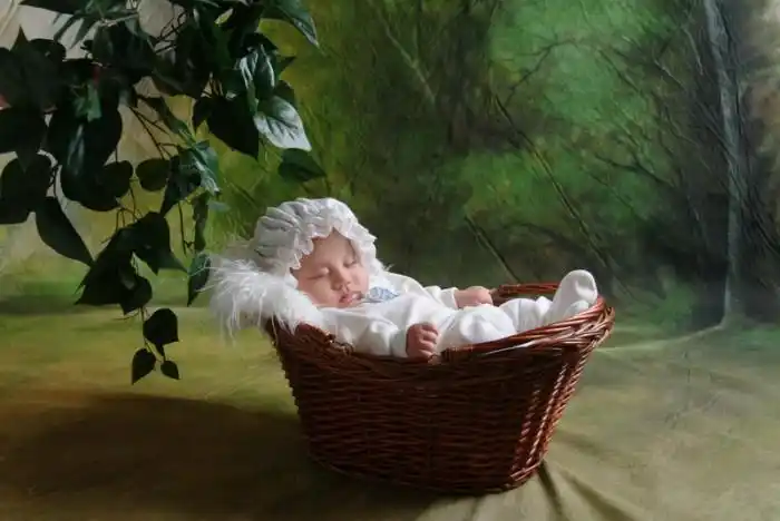 11月精品影楼满月宝宝样片乖宝贝系列全套58p