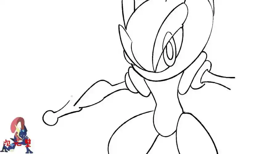 神奇宝贝,甲贺忍蛙"mega形态"第四弹,超能力形态好帅气-母婴亲子视频