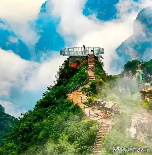 山西通天峡景区门票仅需9.9元!是真的吗?