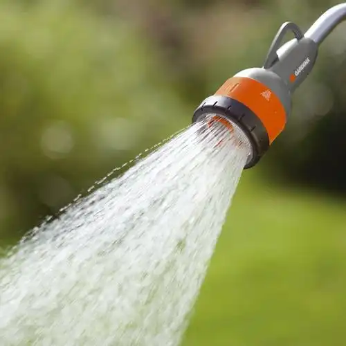 德国进口嘉丁拿 多功能长柄喷水枪 四种喷洒模式 家用