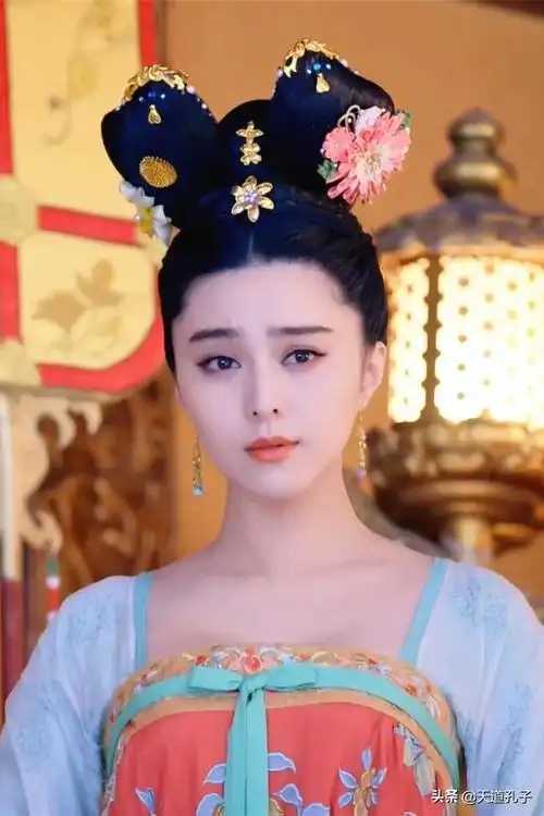 如何看待中国一线明星范冰冰在《赢天下》《武媚娘传奇》中的造型?