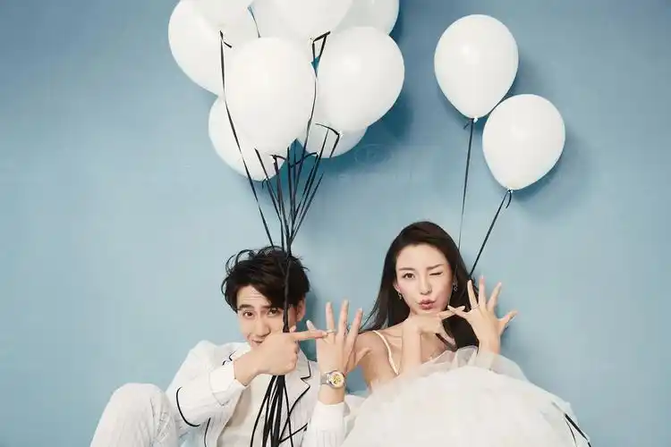 别人家的婚纱照,太有创意了,看得我都想结婚了!