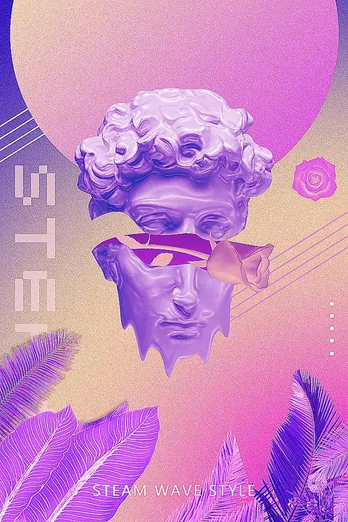 2017-12-ps-蒸汽波风格练习