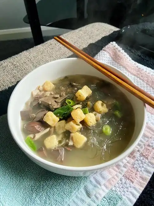 英国生活本南京人鸭血粉丝汤自由了