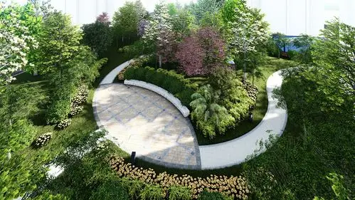 lumion8儿童户外空间效果图|空间|景观设计|另得 - 原创作品 - 站酷