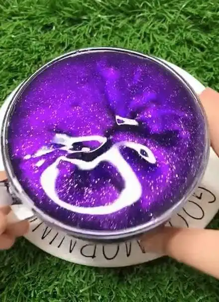 荔枝手作星空起泡胶