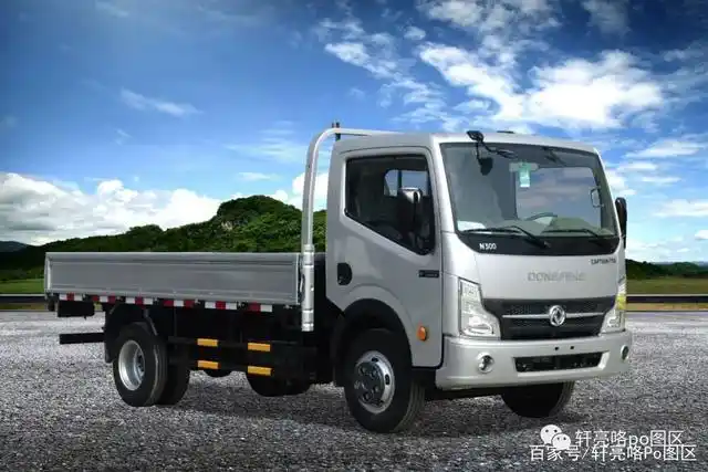 10年前的高端轻卡丨郑州日产凯普斯达nissancabstarf24