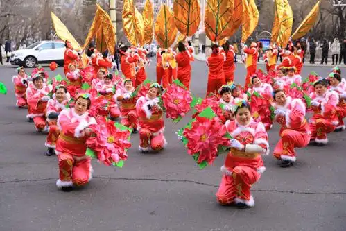 鼓舞盛世——红星乡秧歌队