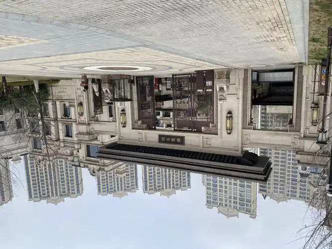 合肥小区大门口