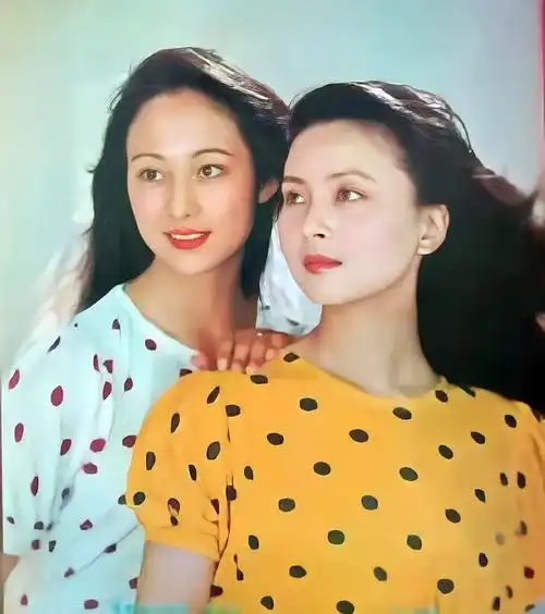 "最美西施"董智芝近照曝光如今62岁相貌变化大帅气丈夫也是演员