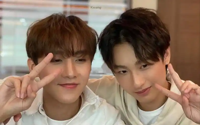 markgun 陈瑞书陈智霆甜橙cp活动存图(混入一枚泡芙)_哔哩哔哩_bili