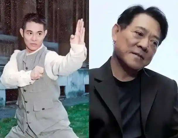 60岁李连杰近况曝光:脸部浮肿, 眼睛突出颜值大变引健康关注_电影