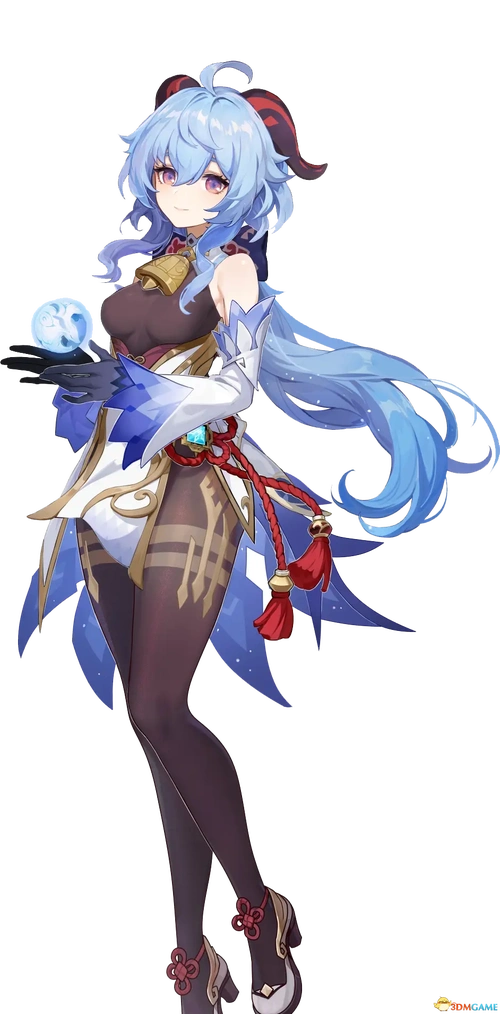 《原神》 人物立绘 - 电玩资源区 - 3dmgame论坛 - powered by discuz