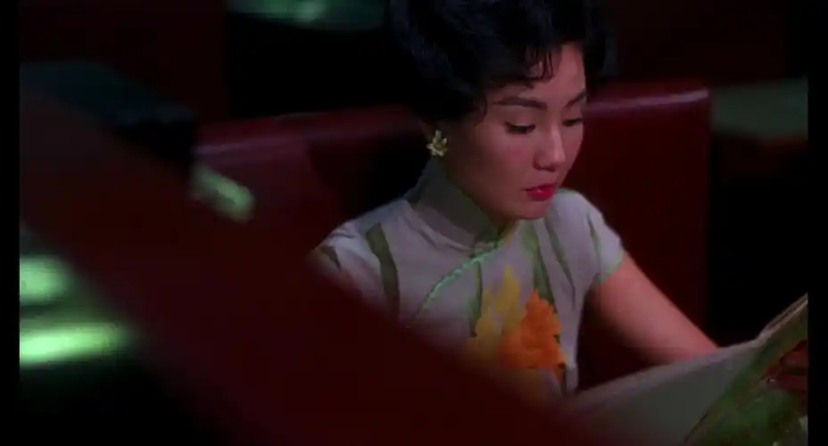 电影《花样年华》中张曼玉所穿的旗袍总剪辑