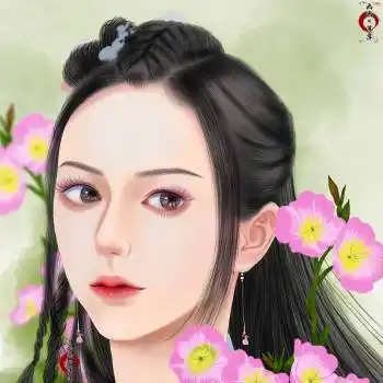 山河令 顾湘同人_山河令顾湘厚涂求点评我要上首推头像插画同人绘画