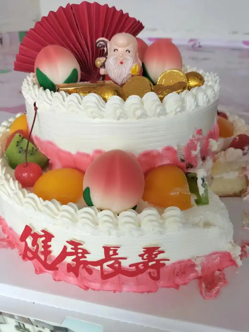 由于各种原因照片没拍上祝爸爸生日快乐健康长寿