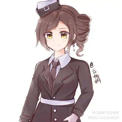 一只空军_第五人格绘画作品