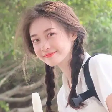 仙气甜美女生头像高清好看的甜美女生照片头像真人图片