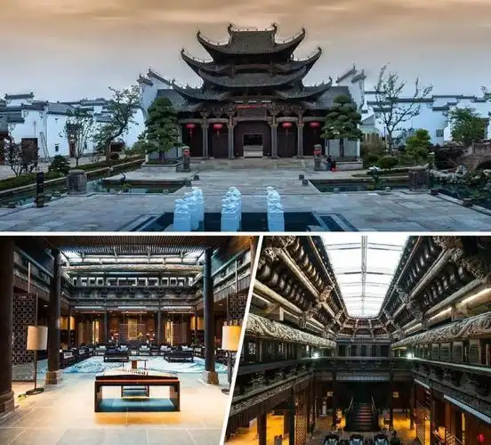 【一日游】"网红新地标"客都人家一天游_梅州