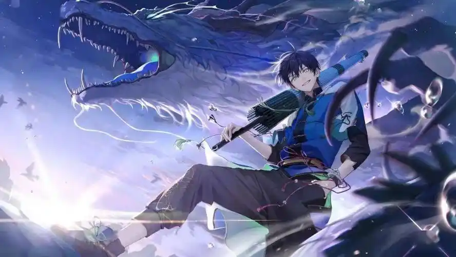 动漫男生壁纸特辑〈三〉_侵权_ipad_版权