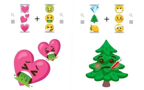 怎么自制emoji表情符号网上爆红emoji表情包制作机超可爱能随意混搭